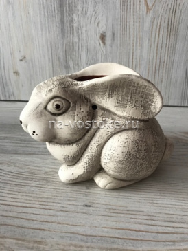 картинка Аромалампа заяц 11*14 см, керамика от магазина Восточные сувениры