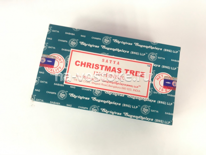 картинка Благовония Satya Рождественское дерево 15 гр. упаковка 12 штук от магазина Восточные сувениры