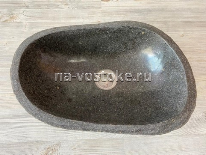 картинка Раковина из речного камня от магазина Восточные сувениры