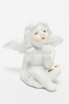 картинка Ангелочек 8 см  фарфор  от магазина Восточные сувениры