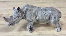 Носорог 20*10 см, мраморная крошка