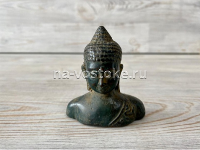 картинка Голова Будды 7*7 см, бронза от магазина Восточные сувениры
