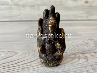 картинка Ганеша 7 см бронза от магазина Восточные сувениры