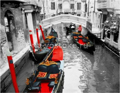 картинка Картина Венеция 63*63 см, микровелюр от магазина Восточные сувениры