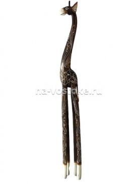 картинка Жираф 150 см, дерево албезия  от магазина Восточные сувениры