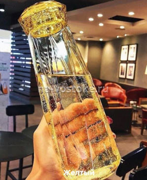 картинка Бутылка из стекла для жидкости 500 мл,  от магазина Восточные сувениры
