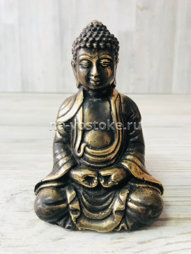 картинка Будда 13 см, бронза от магазина Восточные сувениры