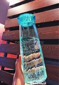 Бутылка из стекла для жидкости 500 мл, зеленый