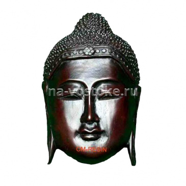 картинка Маска Будда 20*13 см, смола  от магазина Восточные сувениры