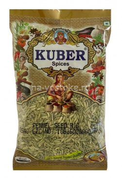 картинка Фенхель семена (Fenhel Seed) Kuber, 100 г от магазина Восточные сувениры