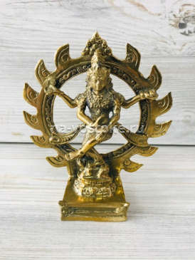 картинка Натарадж 13 см, бронза от магазина Восточные сувениры