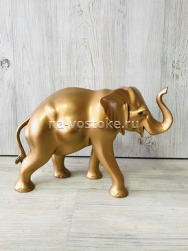 картинка Слон 30*20 см, полирезин от магазина Восточные сувениры