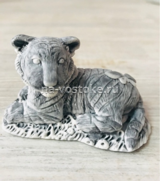 картинка Статуэтка  Тигр 7,5*5 см, мраморная крошка  от магазина Восточные сувениры